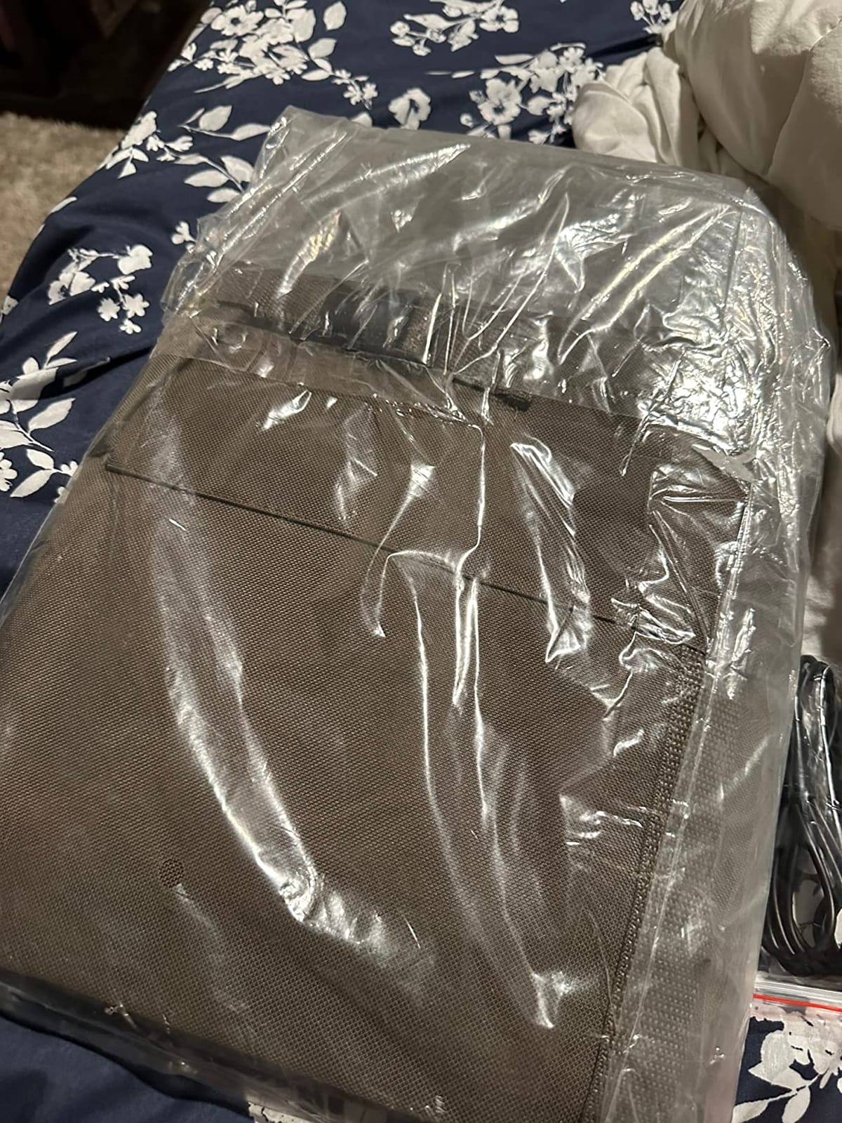 Fishing Pole Bag Rod Case, Folding Fishing Pole Bag Fishing Gear customer photo 2