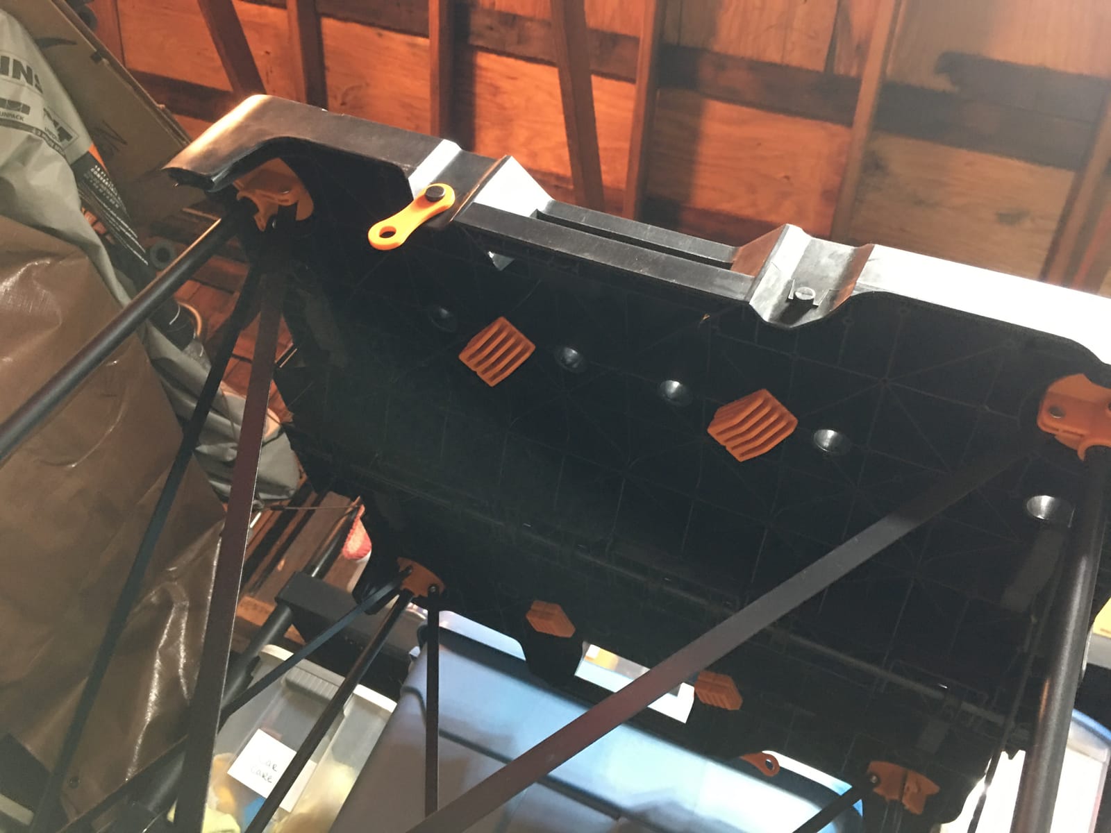 WORX Sidekick Portable Folding All-in-one Work Bench, WX066 customer photo 1