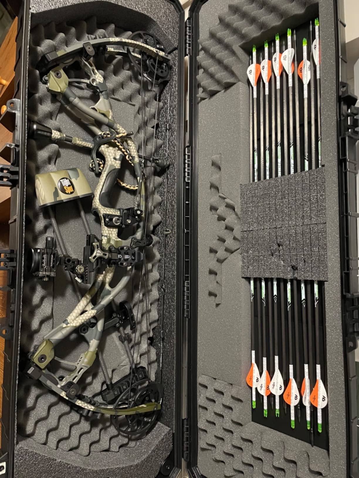 Case Club Compound Bow Case Gen 2 - Pre-Cut, Wheeled & Waterproof customer photo 2