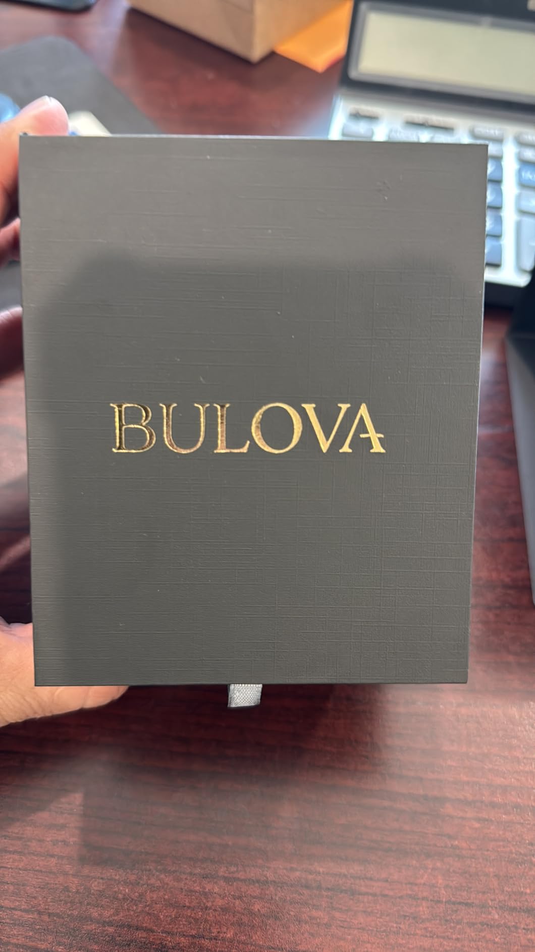 Bulova Men's Marine Star Series C Stainless Steel 6-Hand Chronograph Quartz Watch, Black Dial Style: 96B272 customer photo 1