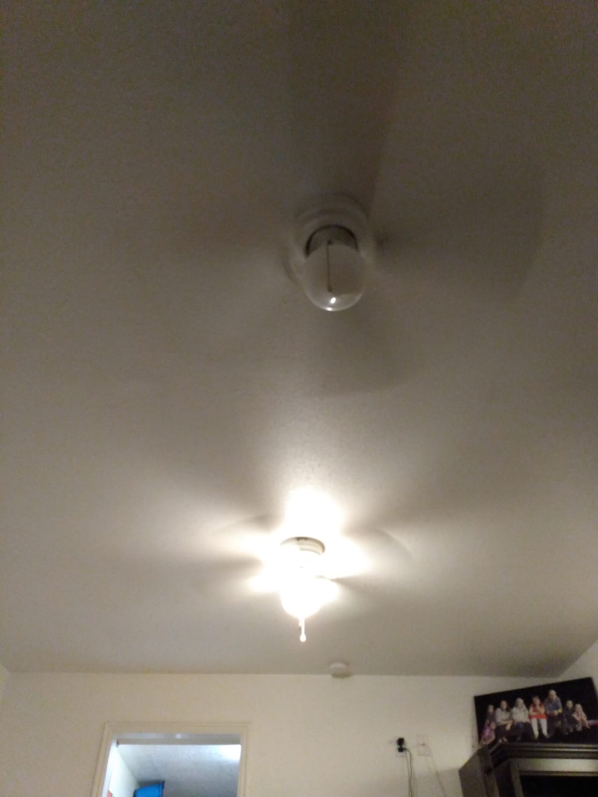 Philips Hue White A19 60W Equivalent LED Smart Bulb Starter Kit (4 A19 White Bulbs and 1 Hub Compatible with Amazon Alexa Apple HomeKit and Google Assistant) customer photo 1