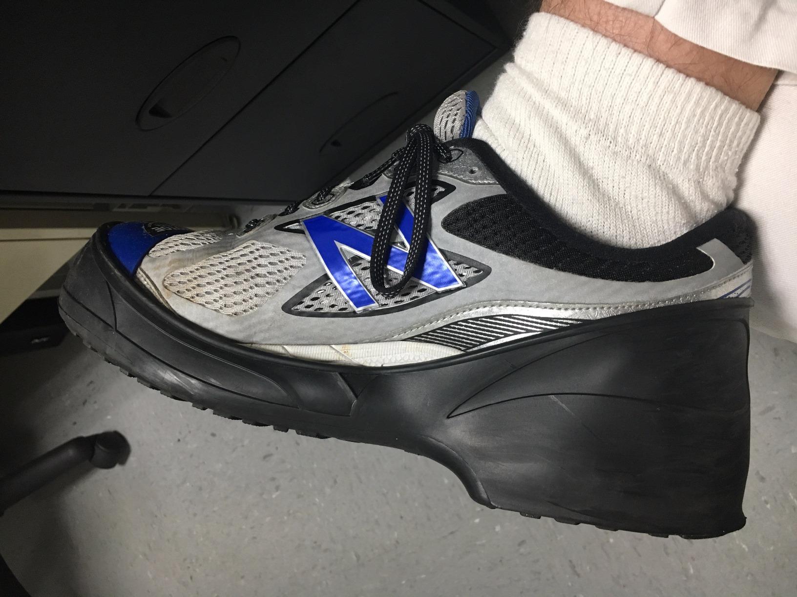 Impacto Mens Turbotoe customer photo 1
