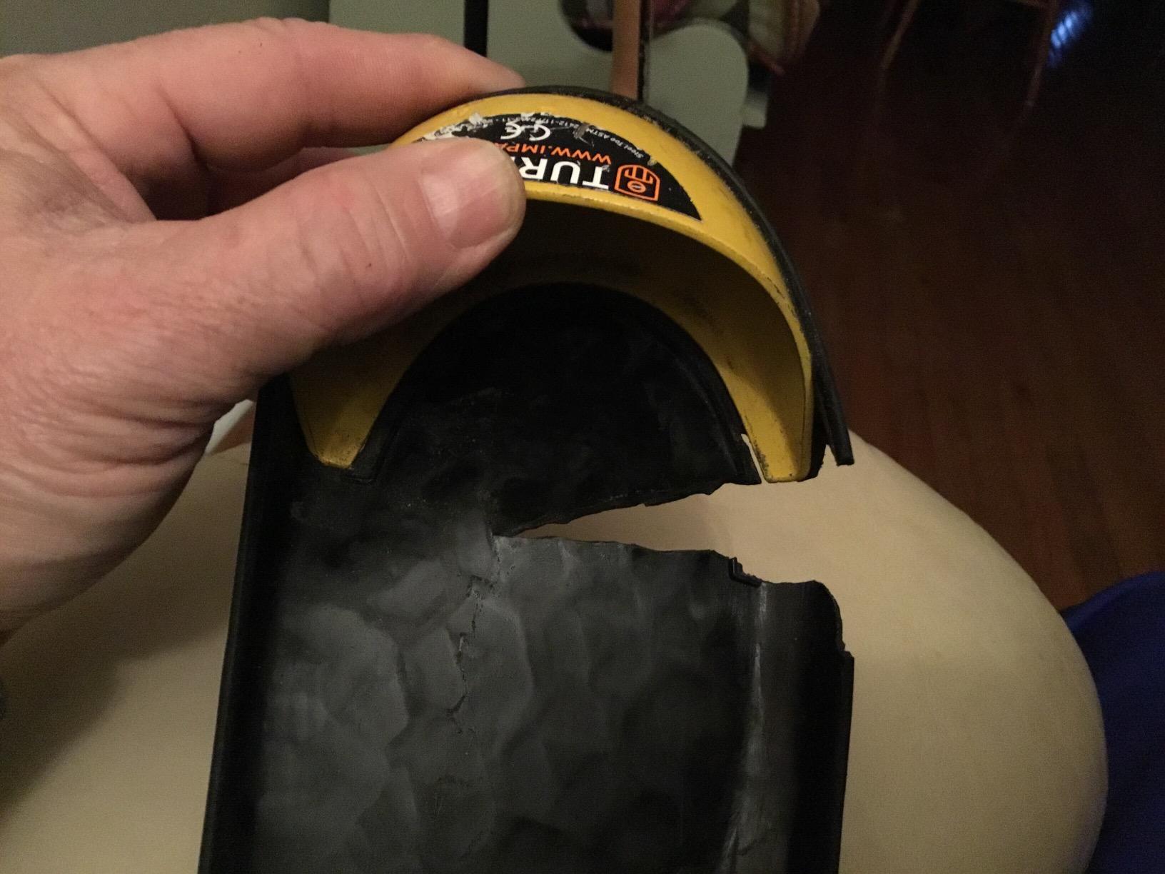 Impacto Mens Turbotoe customer photo 2