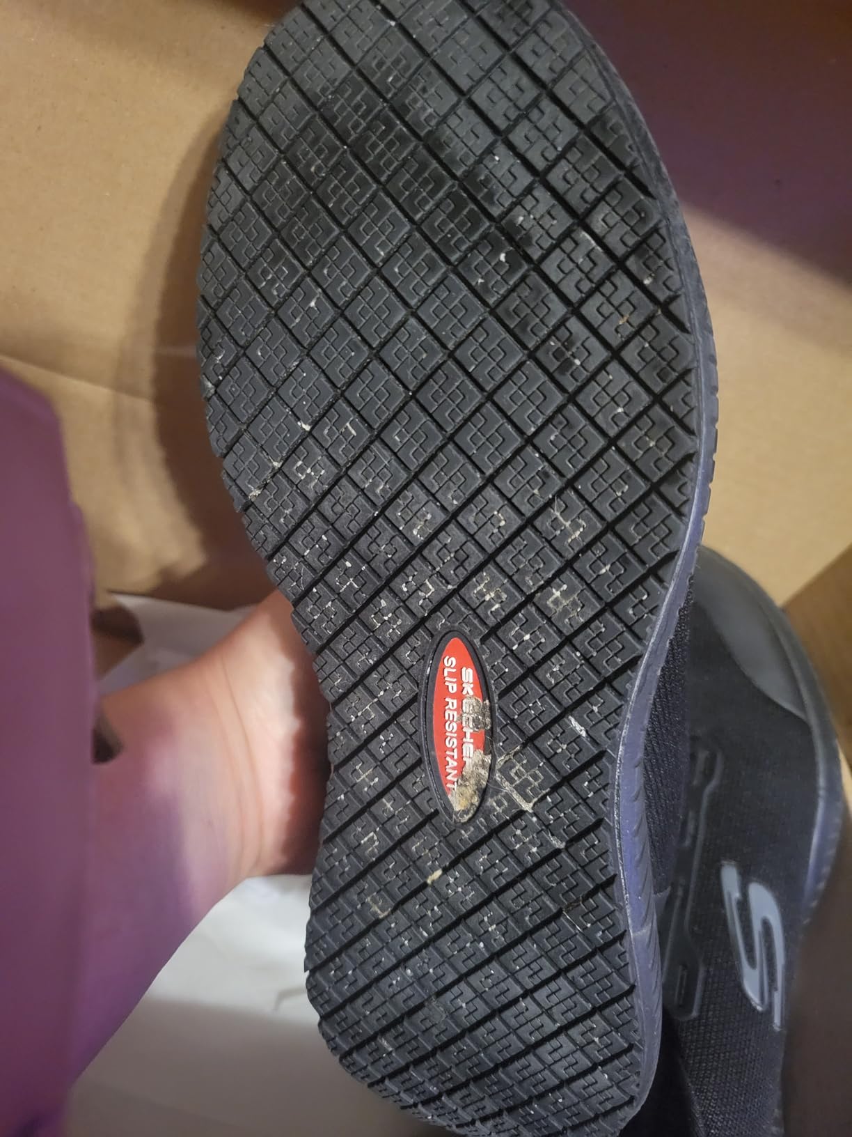 Skechers Women's Squad Slip On customer photo 2