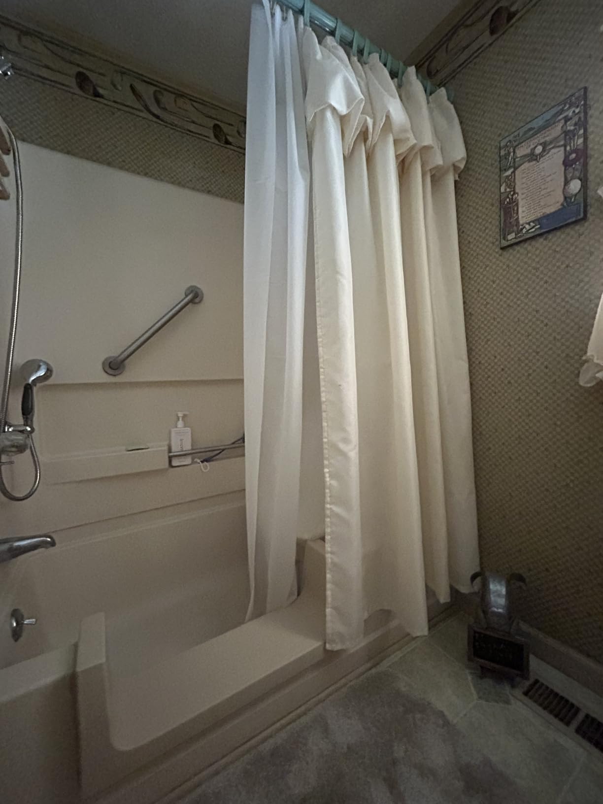 CleanCut Step Tub Conversion Kit, White, Large customer photo 1