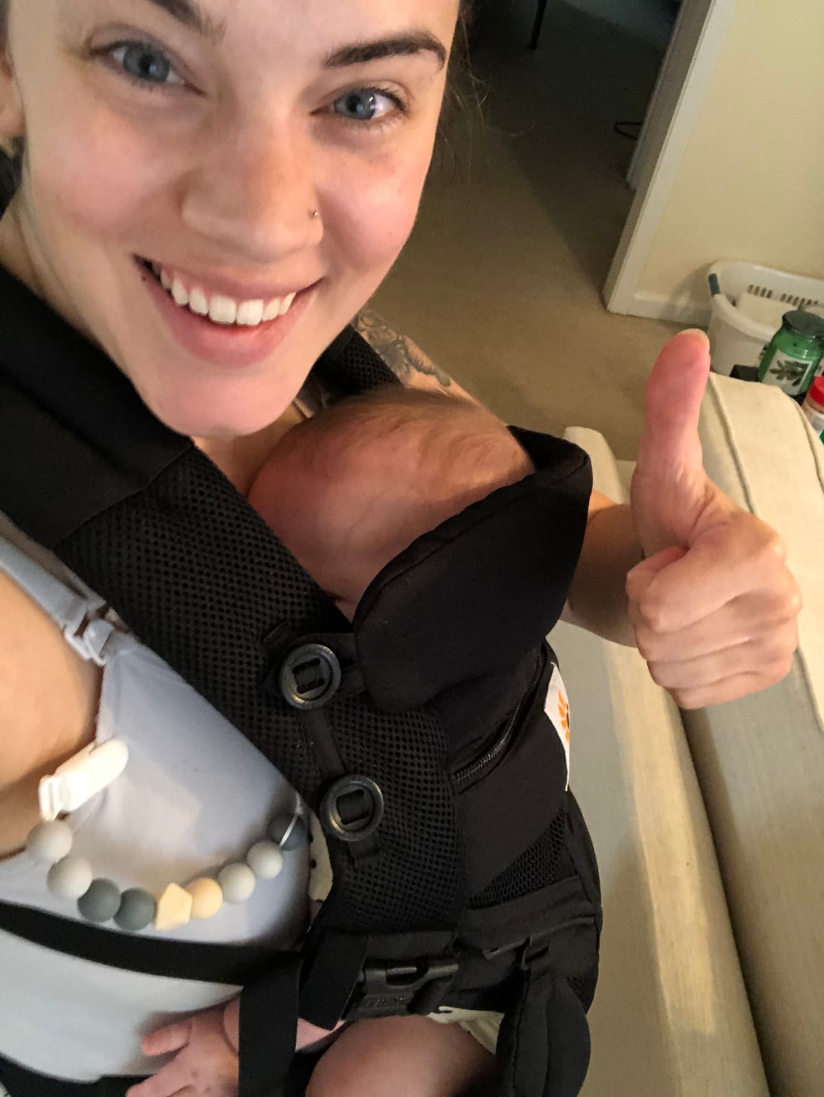 Ergobaby Omni Classic Baby Carrier for Newborn to Toddlers 0-48 Months customer photo 1