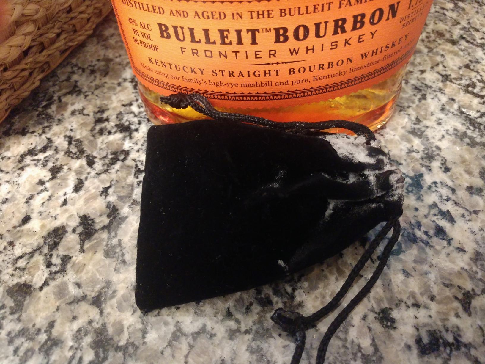 Bullet Whiskey Chillers Stones - Whiskey Rocks by The Wine Savant Set of 6 - Stainless Steel Bullet Shaped Ice Cubes, Gift Box Come, Tongs and Storage Bag, Whiskey or Scotch Rocks (Silver) customer photo 1