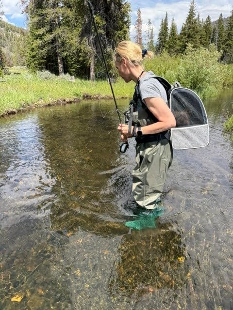 FISHINGSIR Waders for Men Waterproof Women Fishing Chest Wader with Boots customer photo 1