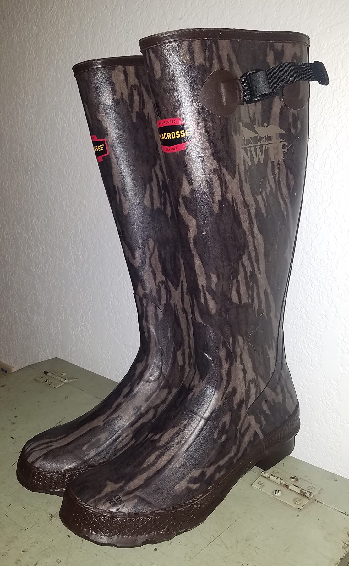 LaCrosse Men's Grange 18 Waterproof Hunting Boot customer photo 1