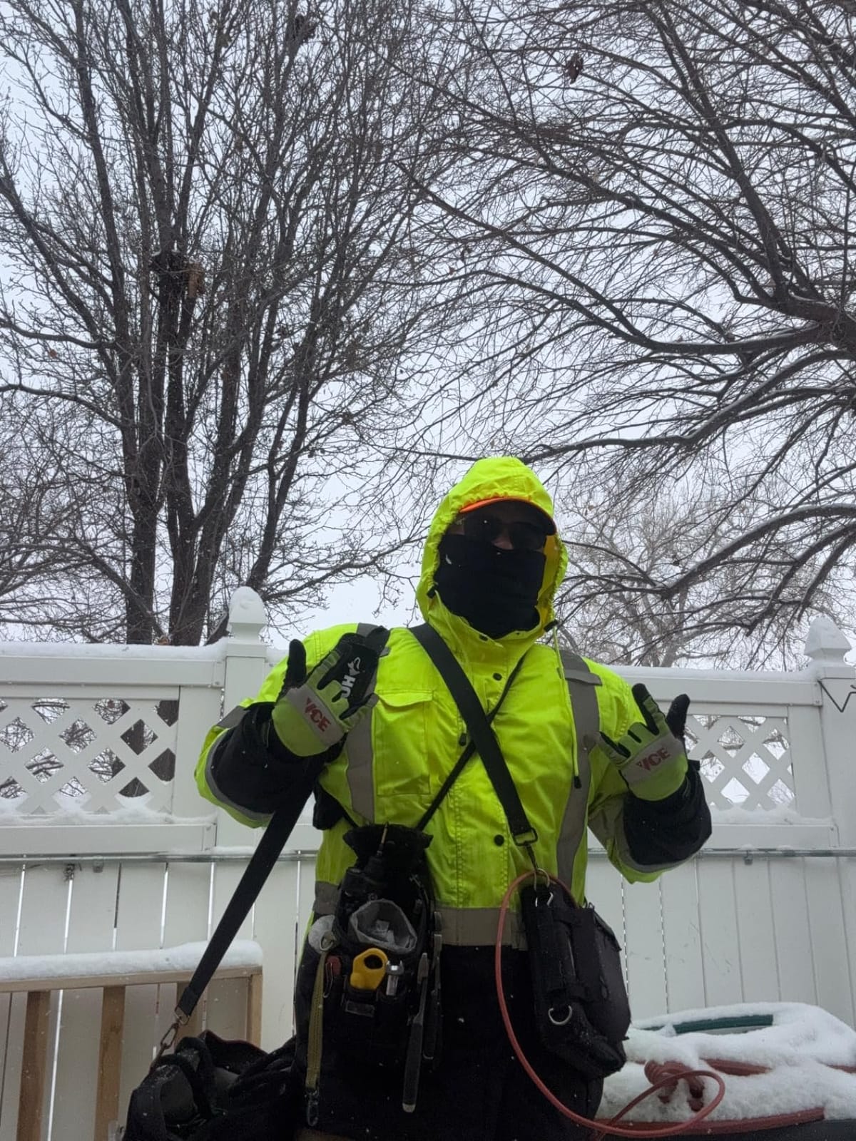 Ergodyne 8384 Type R Class 3 Thermal Parka customer photo 1