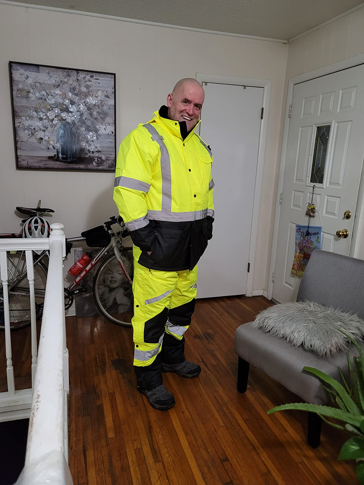 Ergodyne 8384 Type R Class 3 Thermal Parka customer photo 2