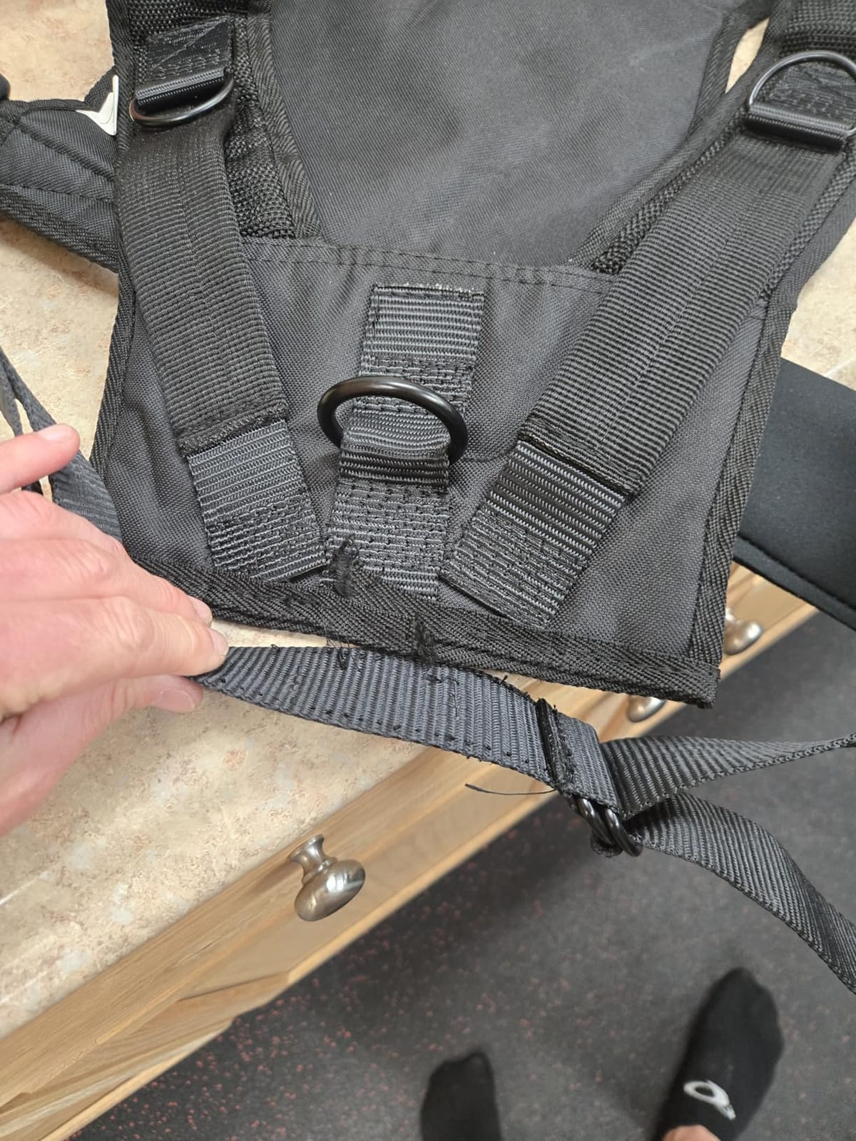 miR Sled Harness customer photo 2