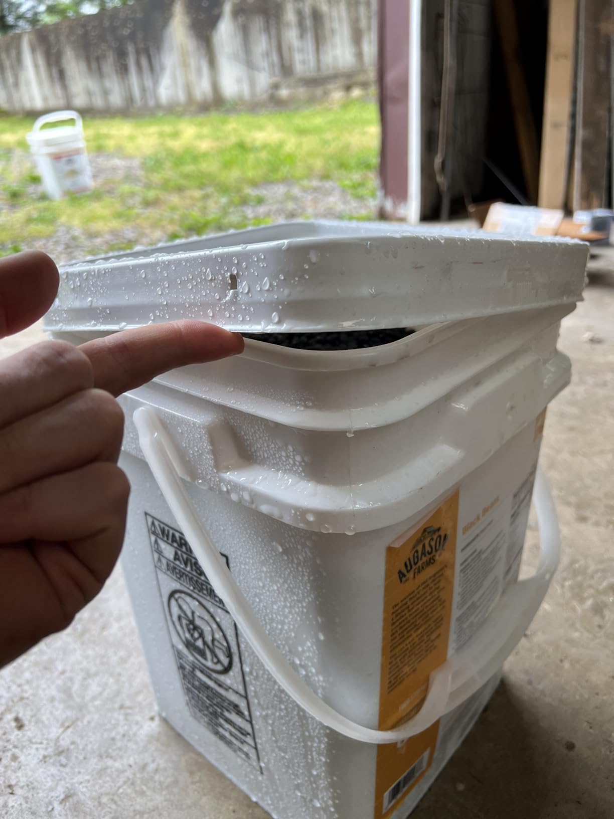 Augason Farms Dried Black Beans 4 Gallon customer photo 2