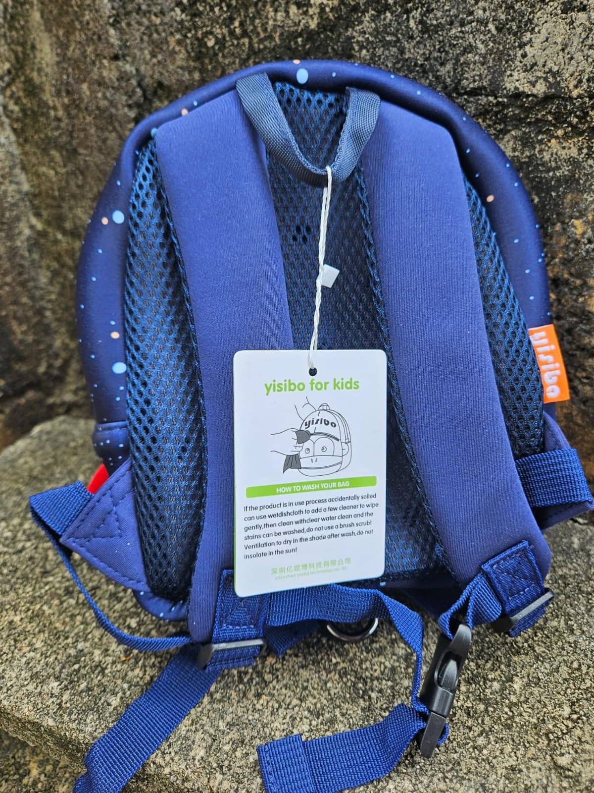 Toddler Rocket Backpack with Safety Harness Leash for Ages 1-3 customer photo 2