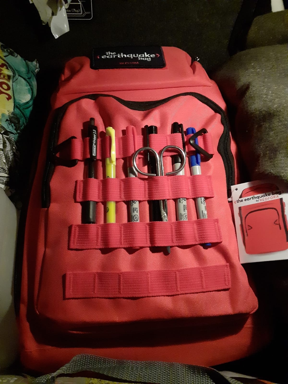 Complete Earthquake Bag - 3 Day Emergency kit for Earthquakes, Hurricanes, Wildfires, Floods + Other disasters customer photo 1