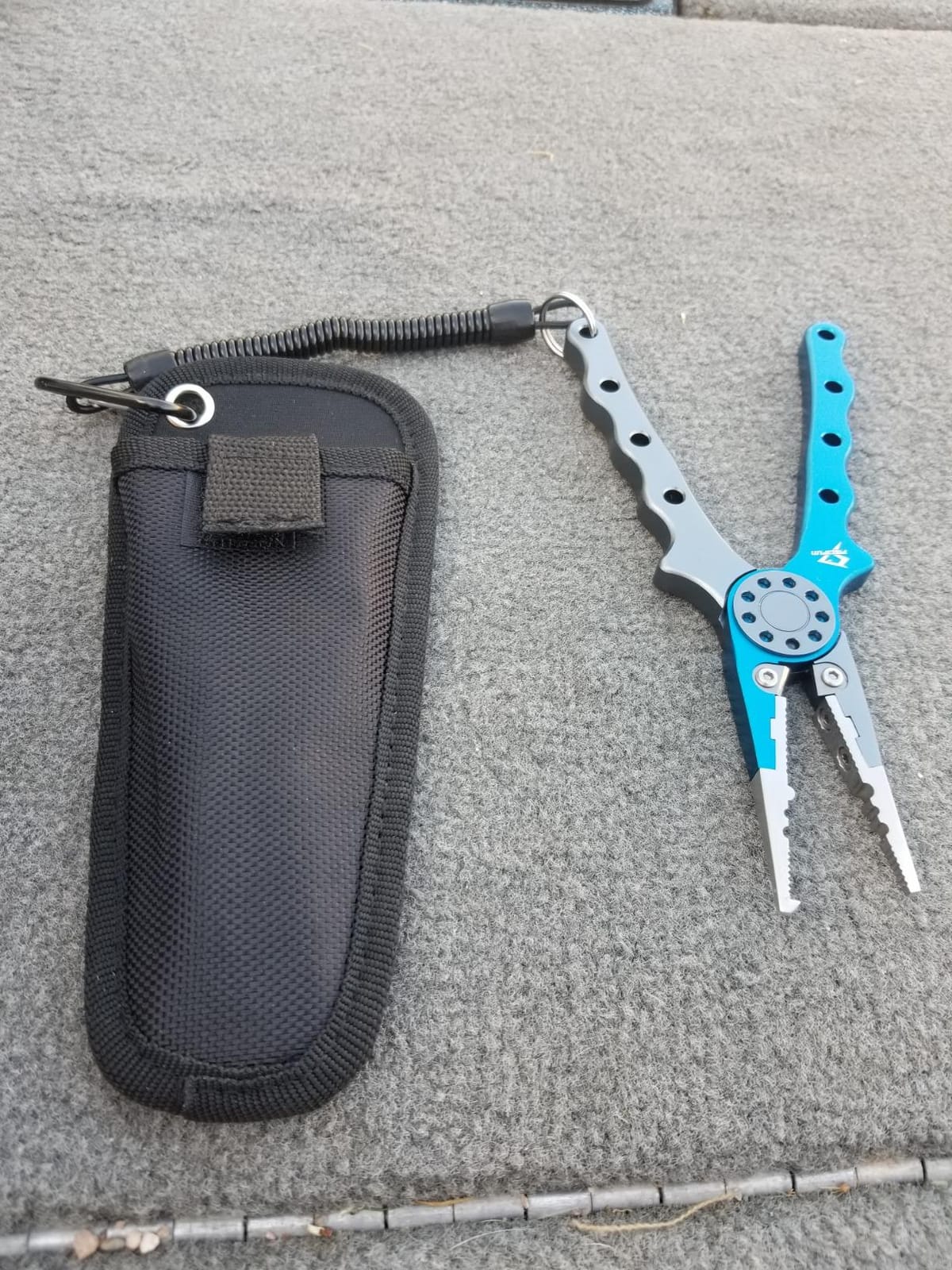 Piscifun Saltwater Fishing Pliers, Aluminum, Split Ring, Braid Cutter customer photo 2