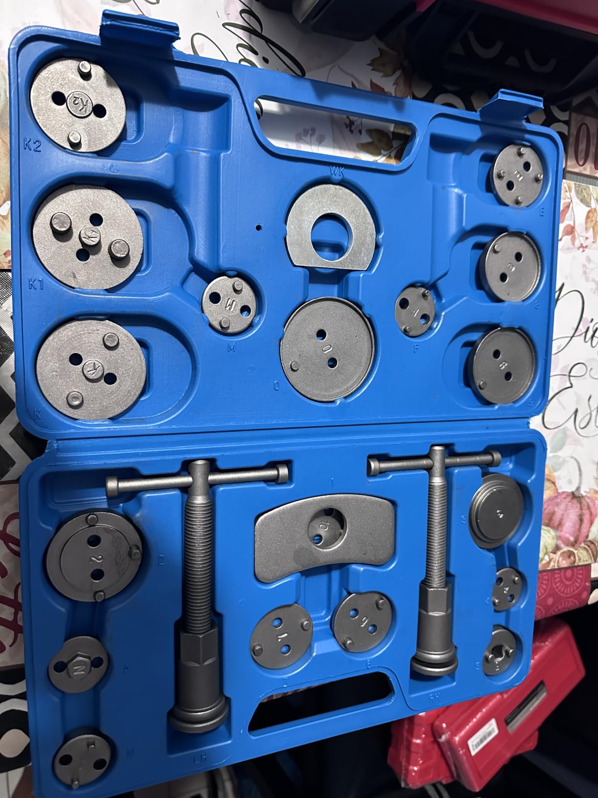 DAYUAN Disc Brake Caliper Piston Rewind Tool Kit Set | 22Pcs Brake Caliper, For Almost Cars Trucks And Four-Wheel Drive Vehicles, Precise Piston Compression, Magnetic Head customer photo 2
