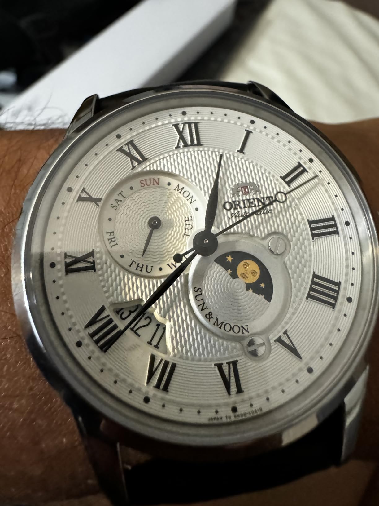 Orient Sun&Moon Automatic Mechanical Watch customer photo 2
