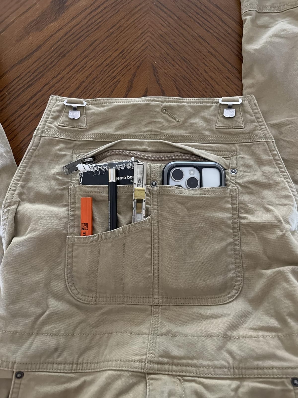 Carhartt Men's Rigby Bib Overall customer photo 1