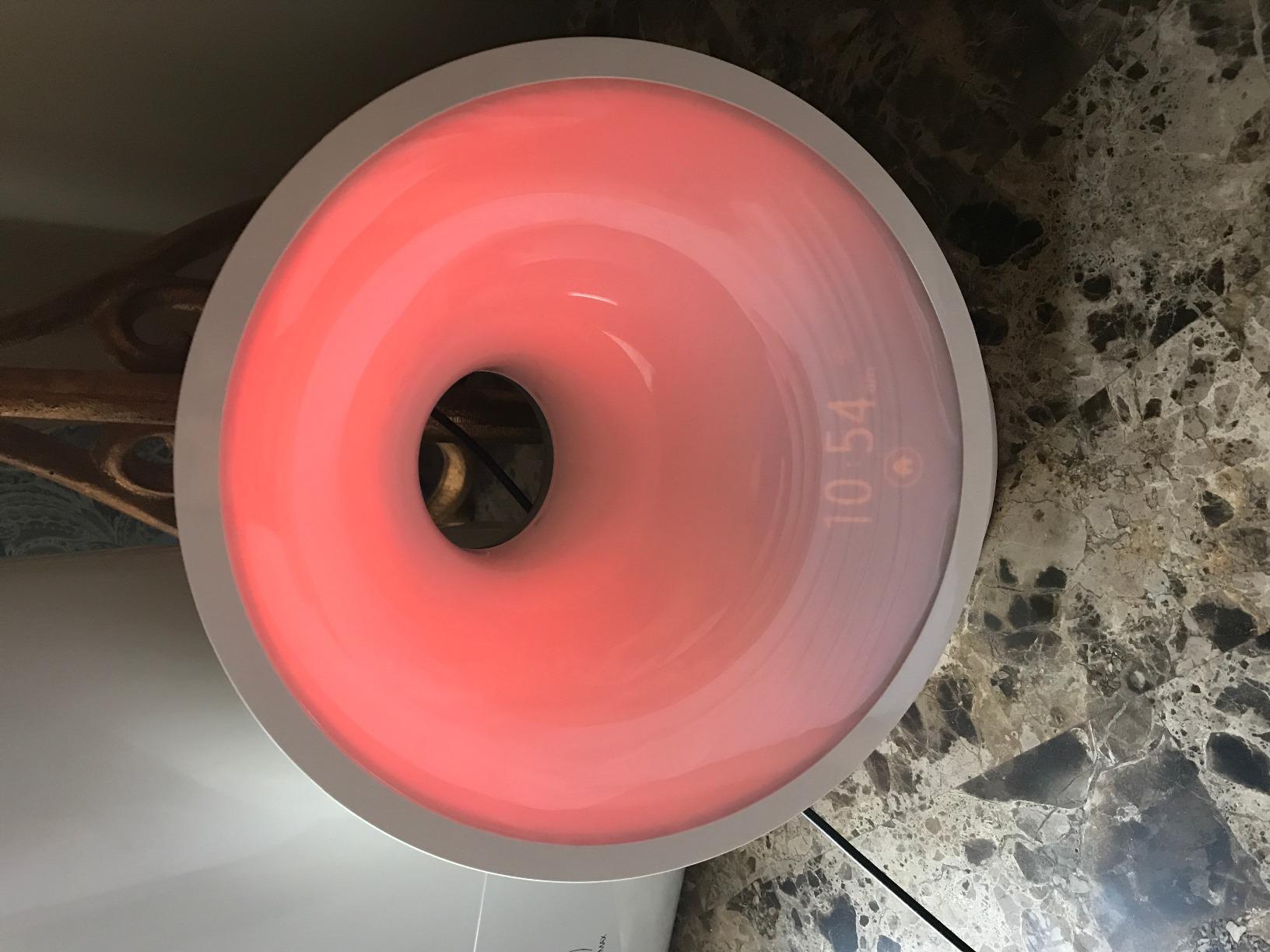 PHILIPS SmartSleep Sleep and Wake-Up Light, Simulated Sunrise and Sunset, Multiple Lights and Sounds, RelaxBreathe to Sleep, HF3650/60 customer photo 2