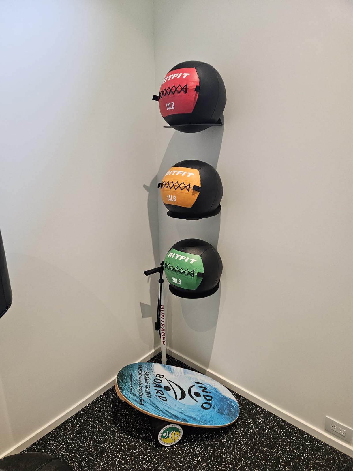 RitFit Soft Medicine Ball for Strength and Conditioning Workouts customer photo 1