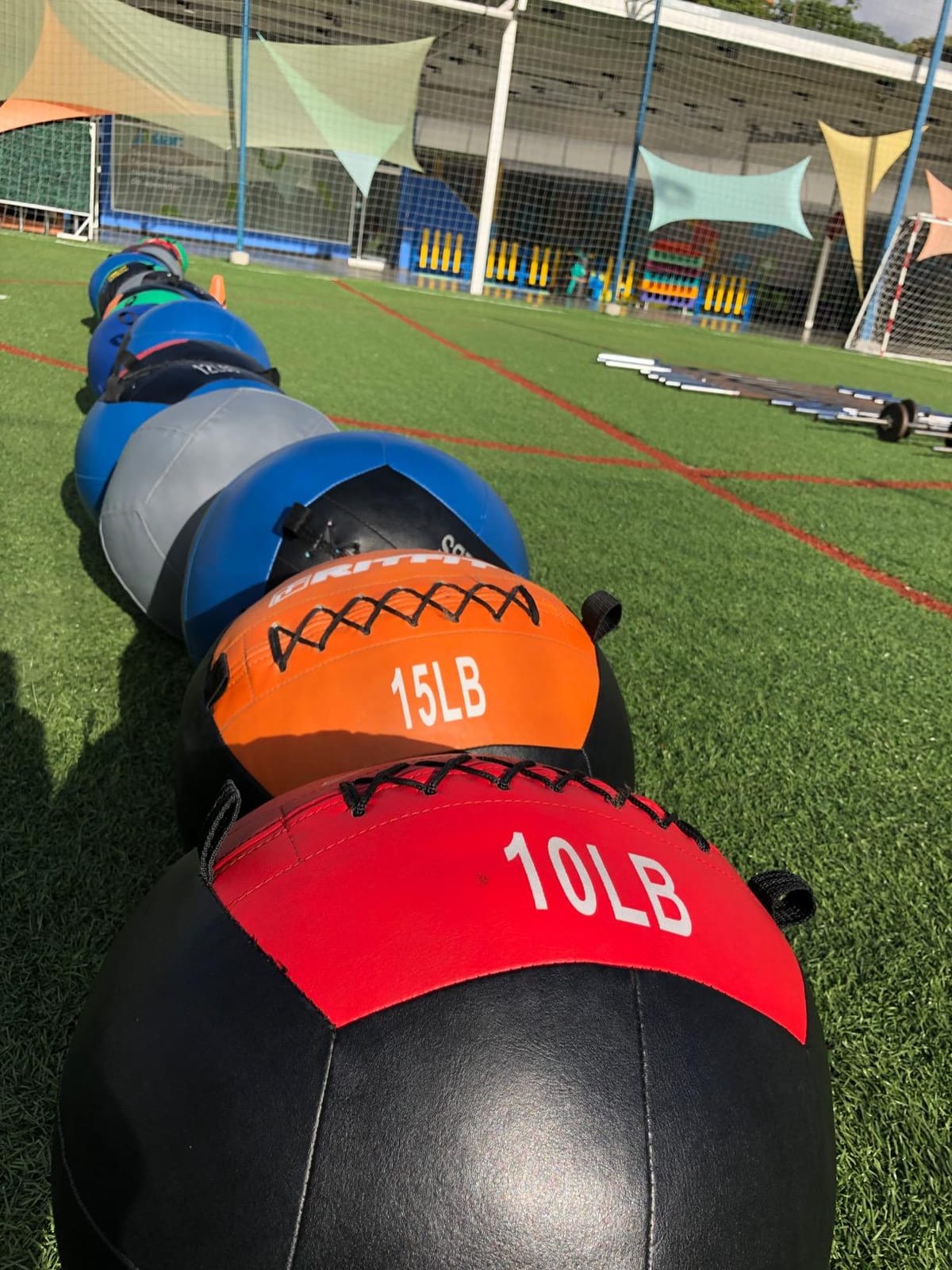 RitFit Soft Medicine Ball for Strength and Conditioning Workouts customer photo 2