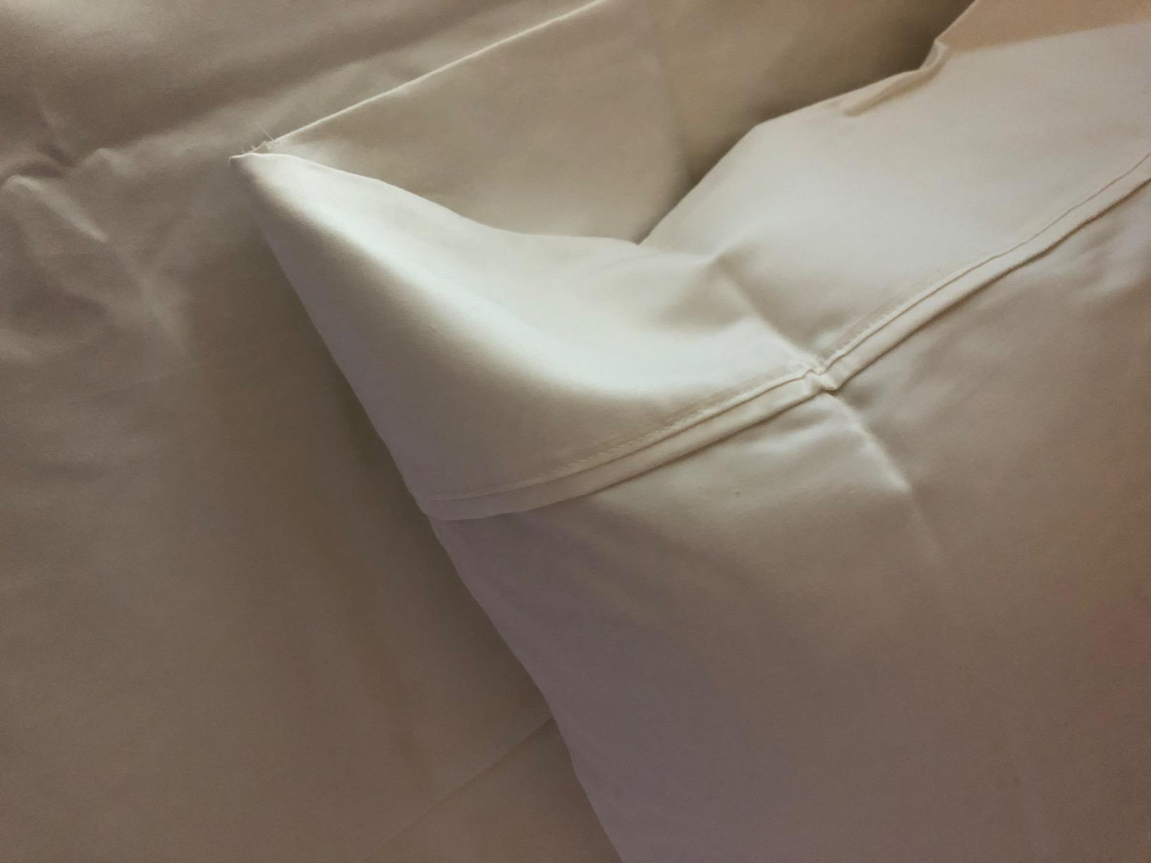 Threadmill 1200 Thread Count Supima Cotton King Sheet Set, Sateen, White | 100% Supima Cotton, Sateen Weave, 4-Piece Set, 17