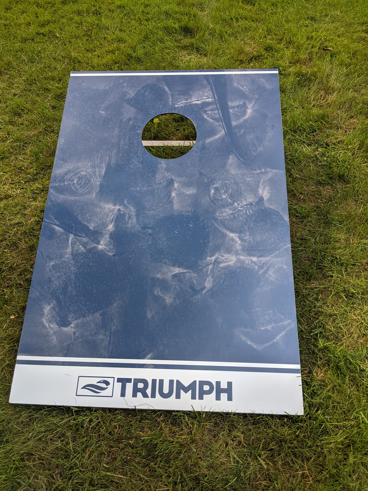 Triumph Sports Cornhole Board Set customer photo 1
