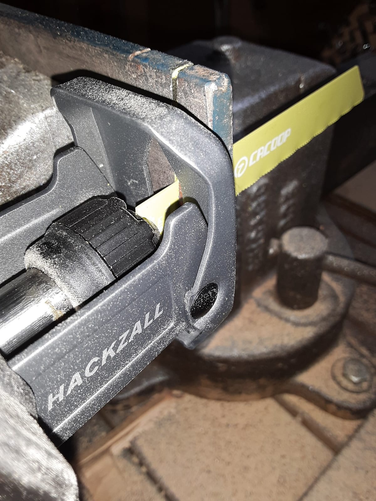 Milwaukee 2719-20 M18 FUEL Hackzall (Bare Tool), Red, Black, customer photo 2