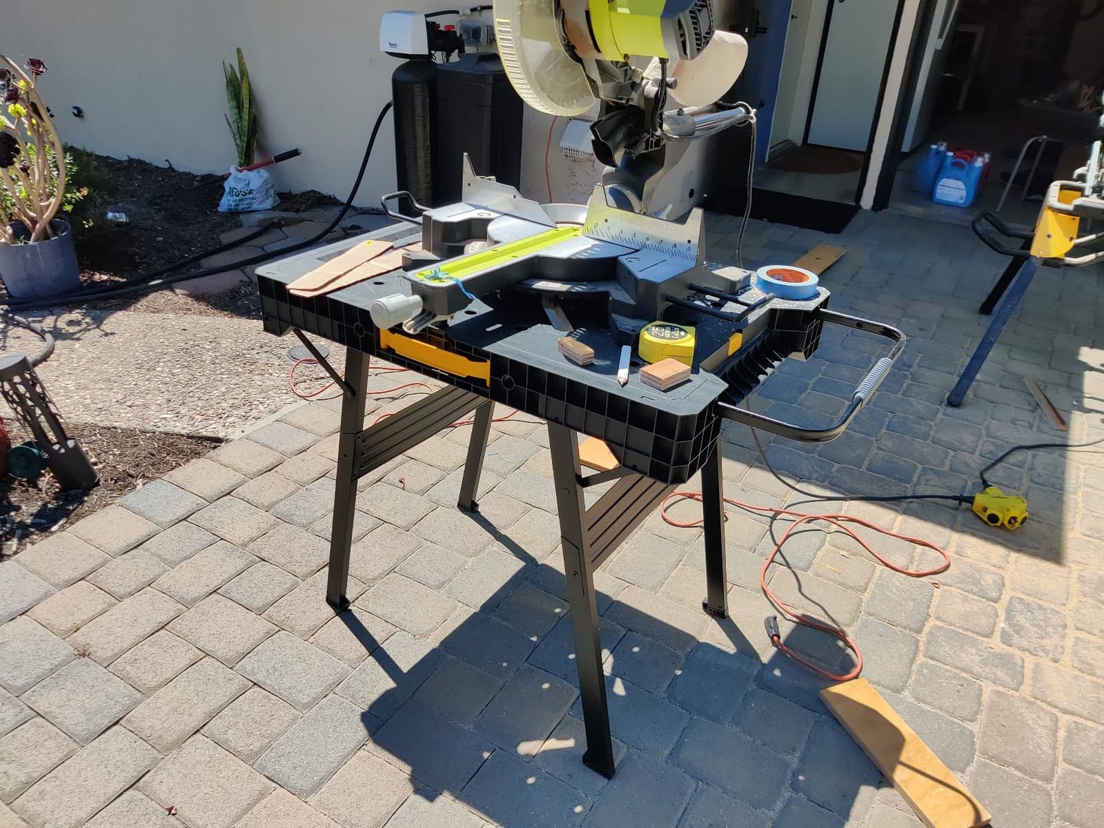 DEWALT DWST11556 Express Folding Workbench customer photo 2