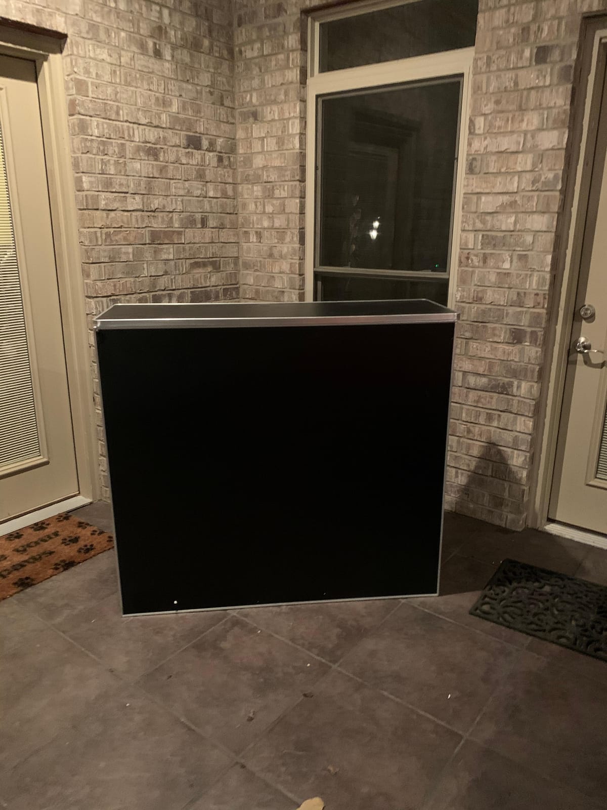 Flash Furniture Laminate Folding Event Bar, White customer photo 1