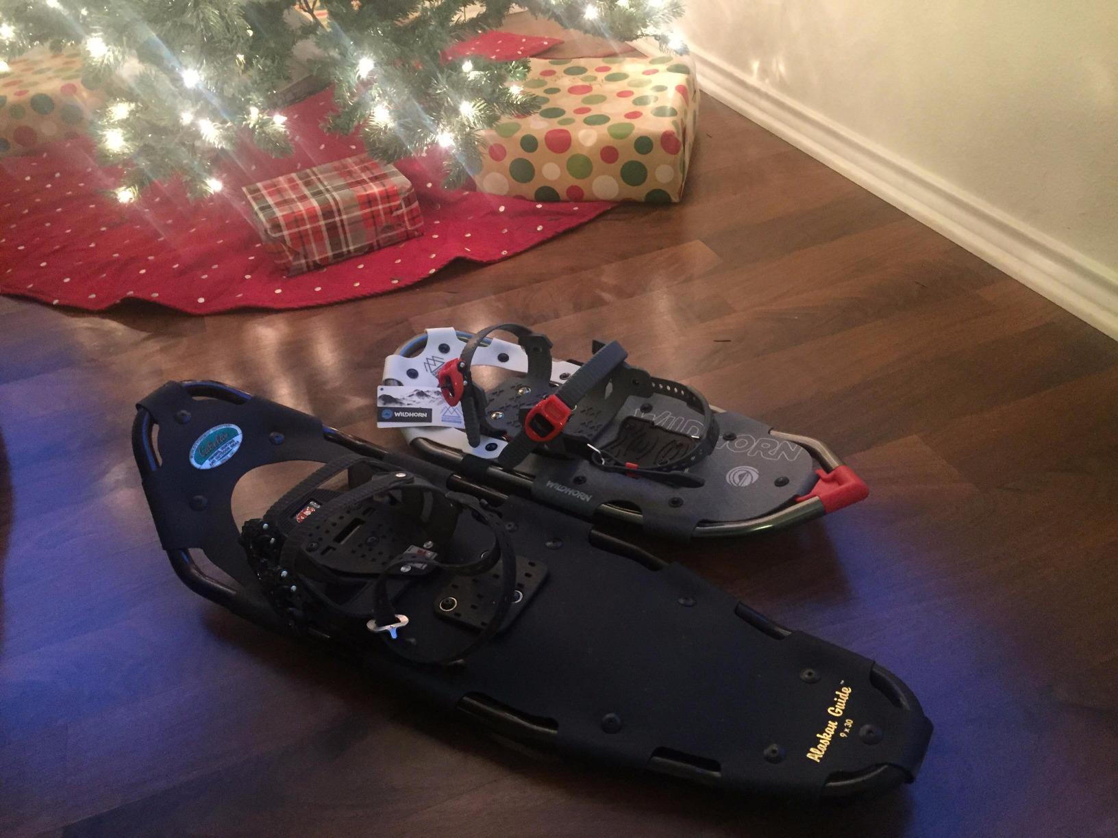 Wildhorn Outfitters Sawtooth Snow Shoes Women, Mens, and Youth. Fully Adjustable Snowshoes Bindings, Lightweight Material, Hard Pack Grip Teeth customer photo 1