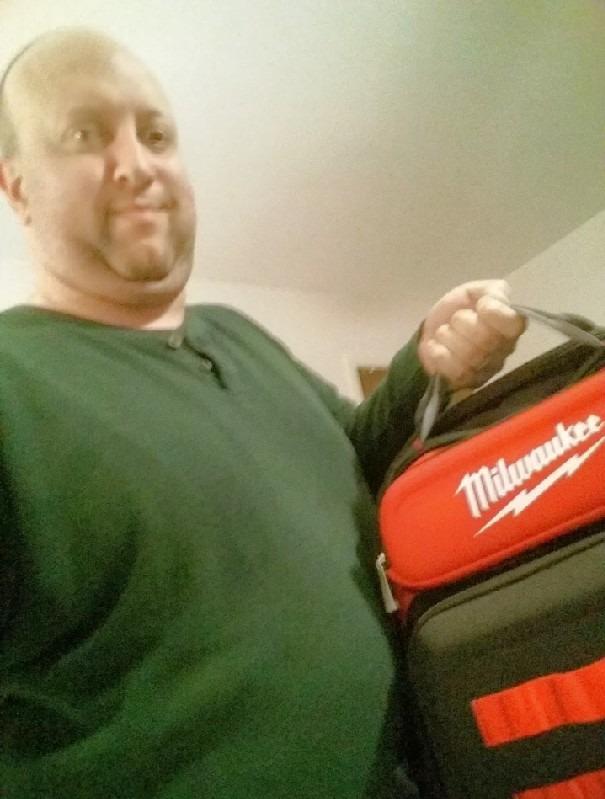 Milwaukee Electric Tool 48-22-8201 Ultimate Jobsite Backpack customer photo 2