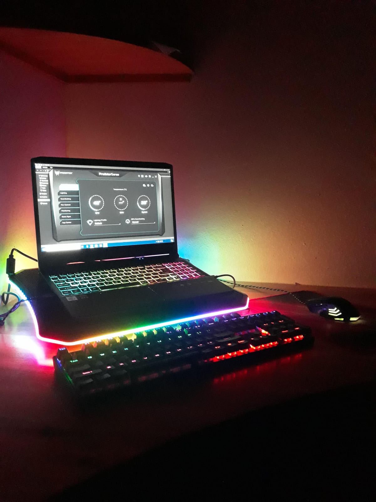 Thermaltake Massive 20 RGB Steel Mesh Panel Single 200mm Fan 10