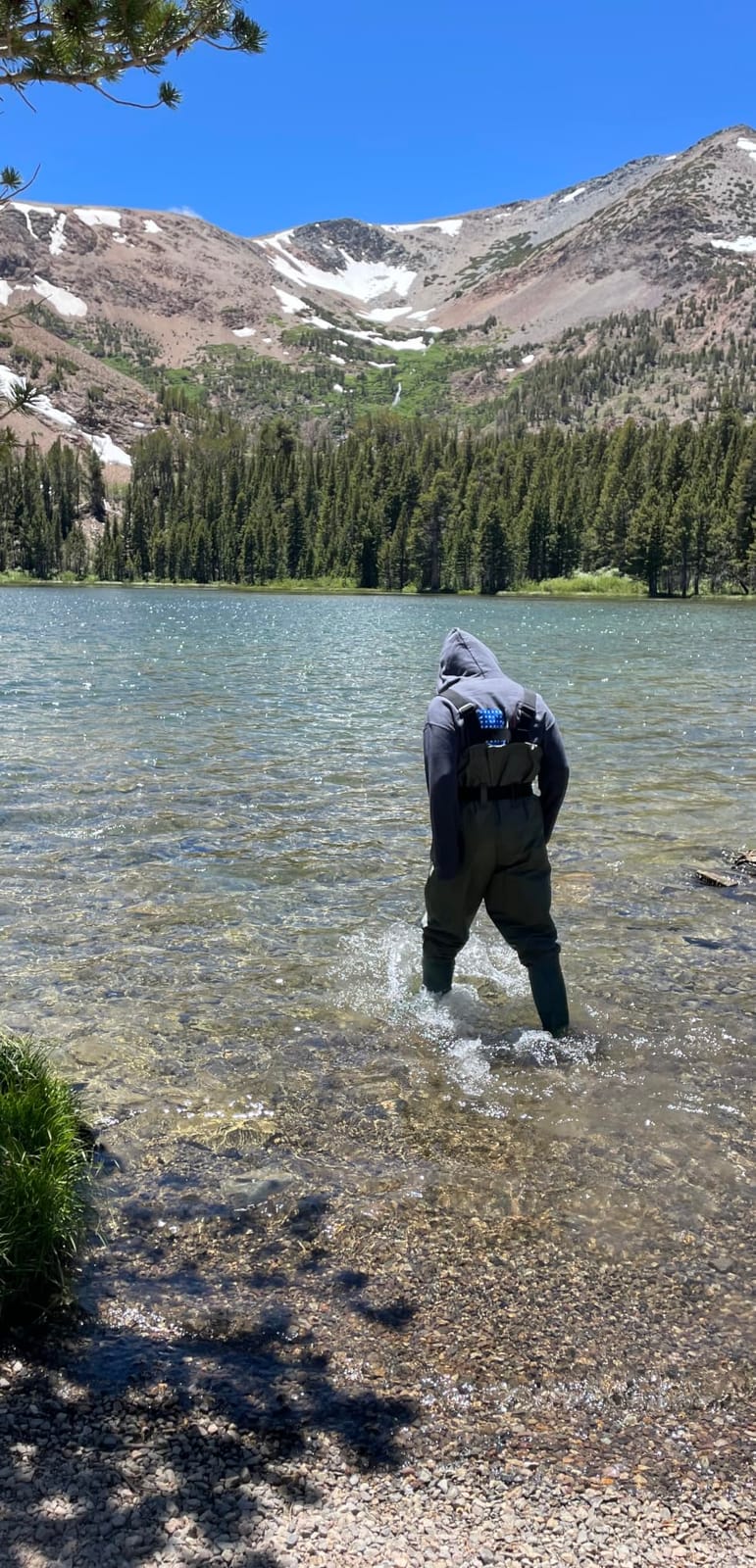 TIDEWE Chest Waders for Men Women, Waterproof Fishing Waders customer photo 2