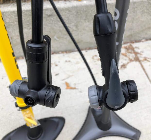 Topeak JoeBlow Sport III High-Pressure Bike Floor Pump – 160 PSI, Durable Steel Barrel, 3” Analog Gauge, TwinHead DX5 Pump Head, Long Hose, Ergonomic Handle, Fits Presta, Schrader, & Dunlop Valves customer photo 1