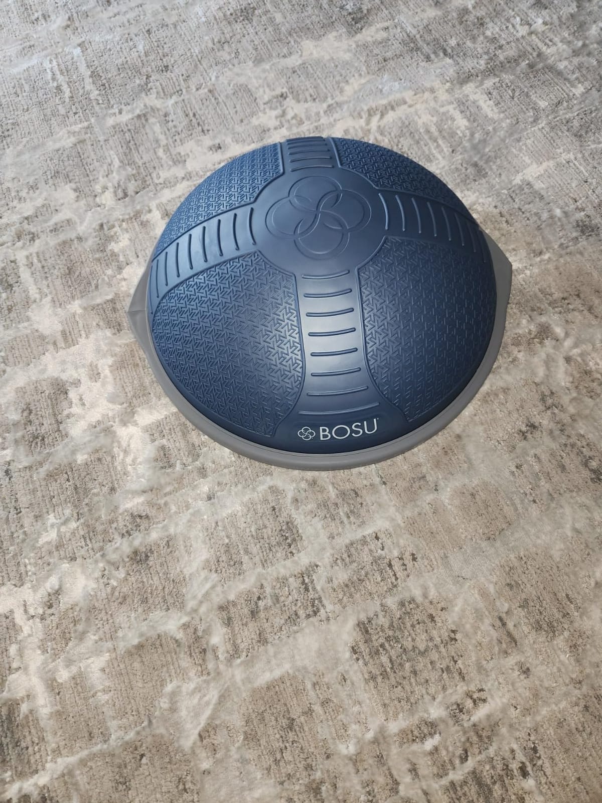 Bosu Pro NexGen 25IN Home Fitness Exercise Gym Balance Trainer with Pump customer photo 2