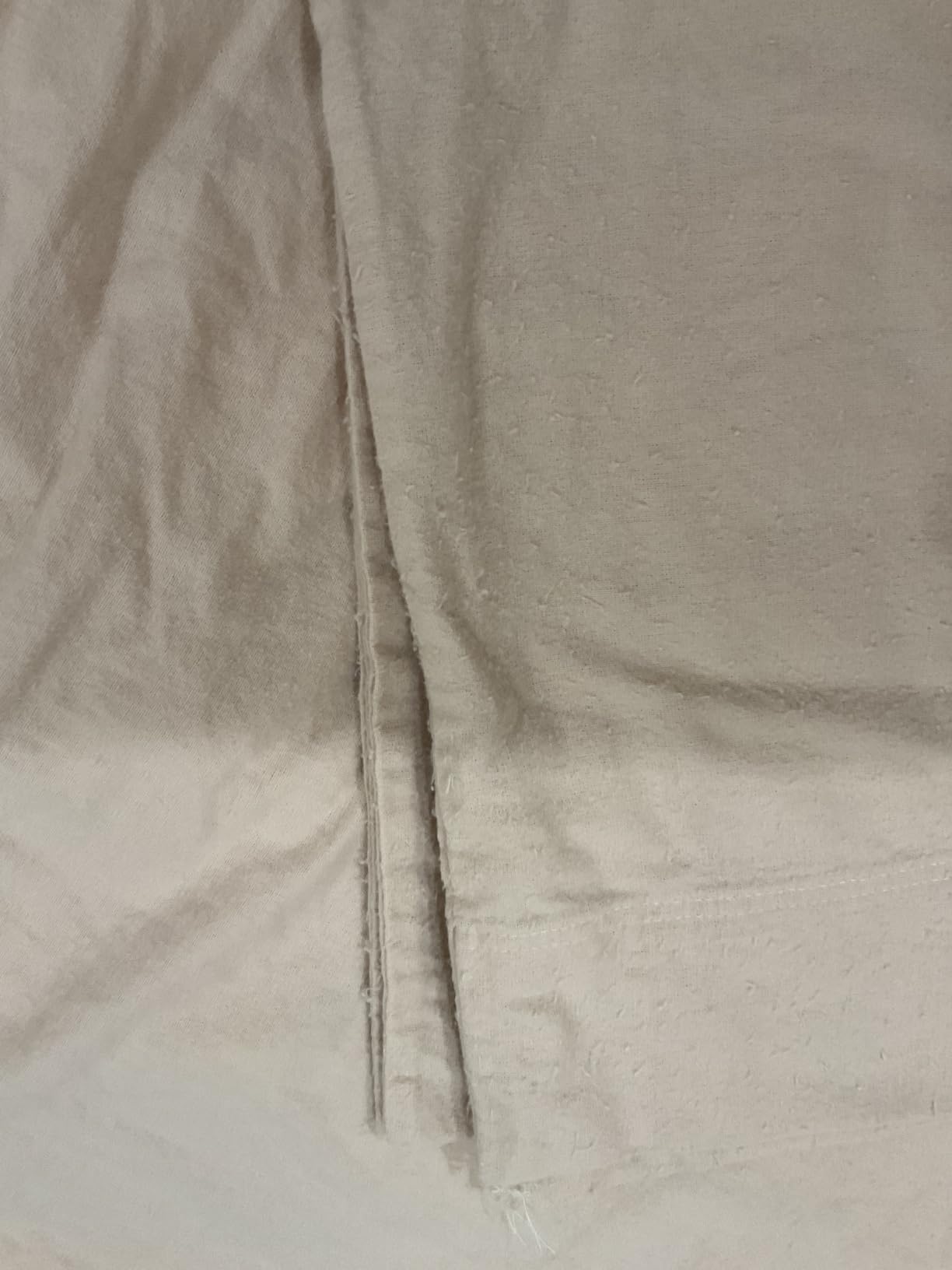 Bare Home Flannel Sheet Set 100% Cotton, Velvety Soft Heavyweight - Double Brushed Flannel - Deep Pocket (Queen, Grey) customer photo 1