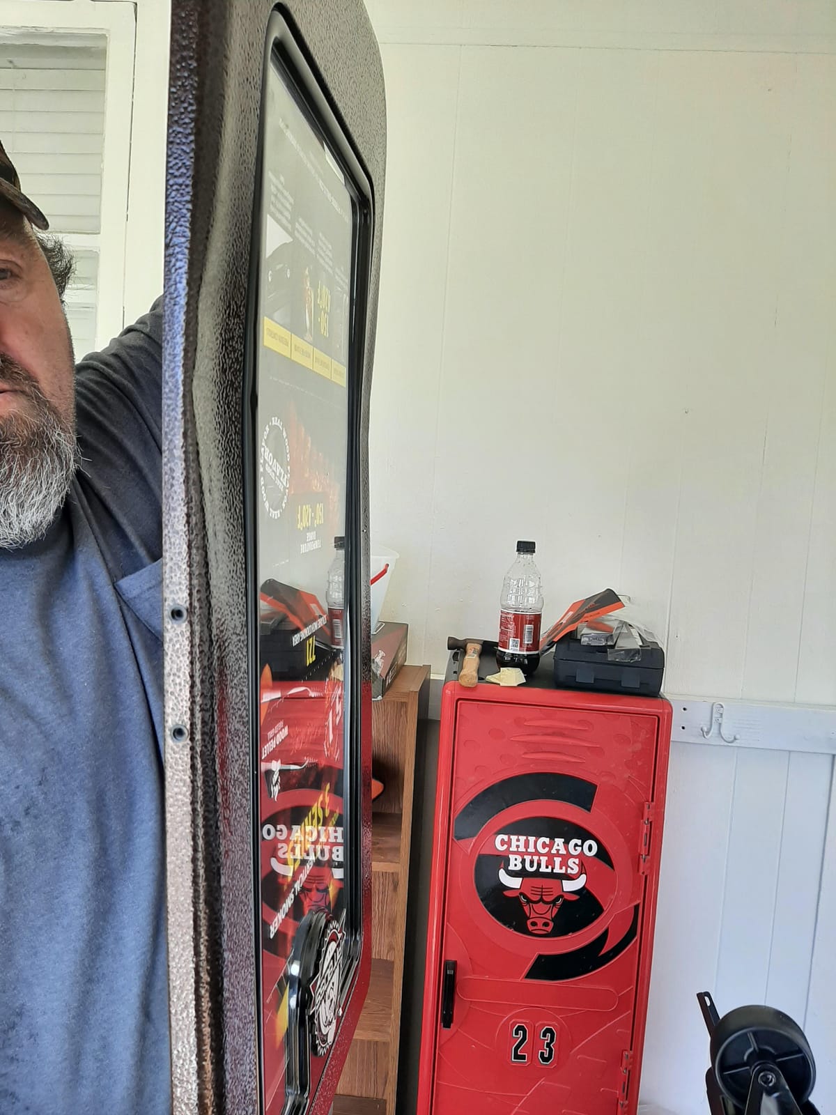 PIT BOSS PBV3P1 Vertical Pellet Smoker, Copper customer photo 1
