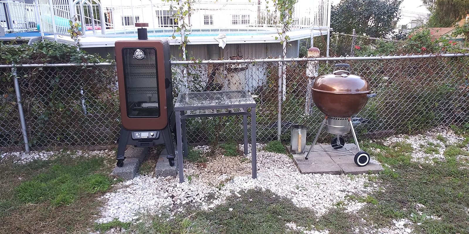 PIT BOSS PBV3P1 Vertical Pellet Smoker, Copper customer photo 2