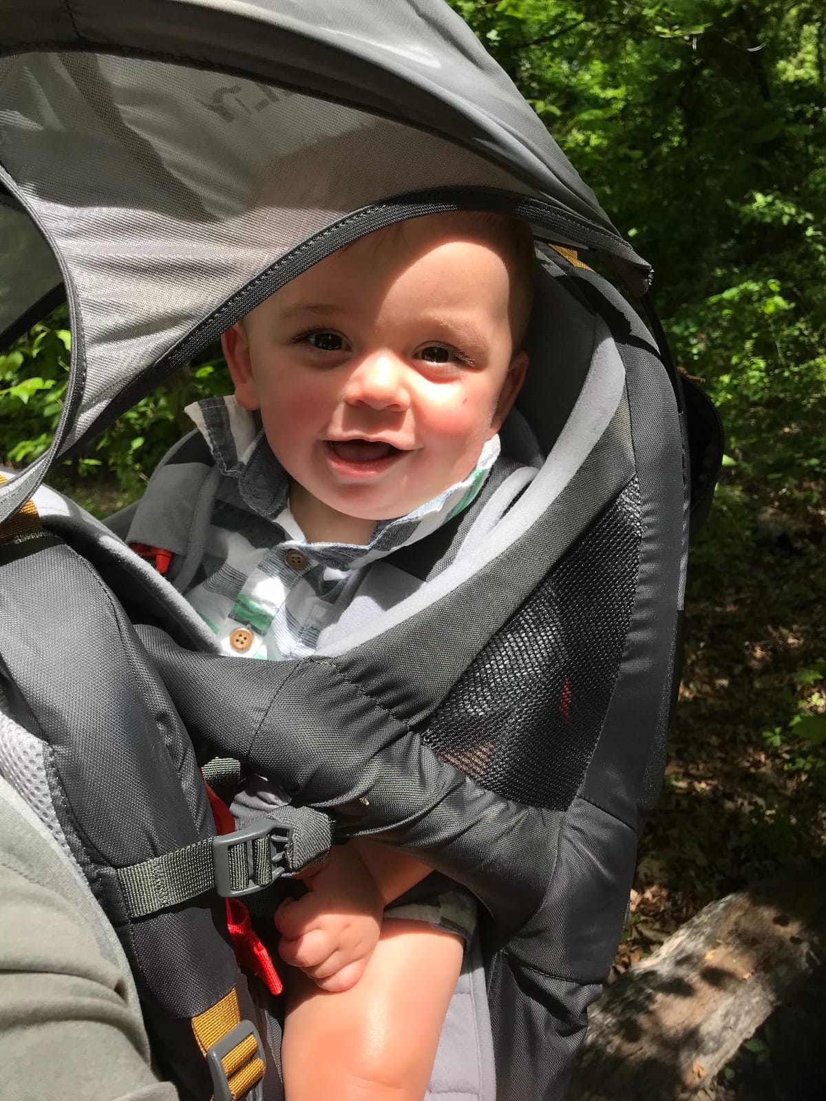 Kelty Journey Perfectfit Child Carrier Backpack customer photo 1
