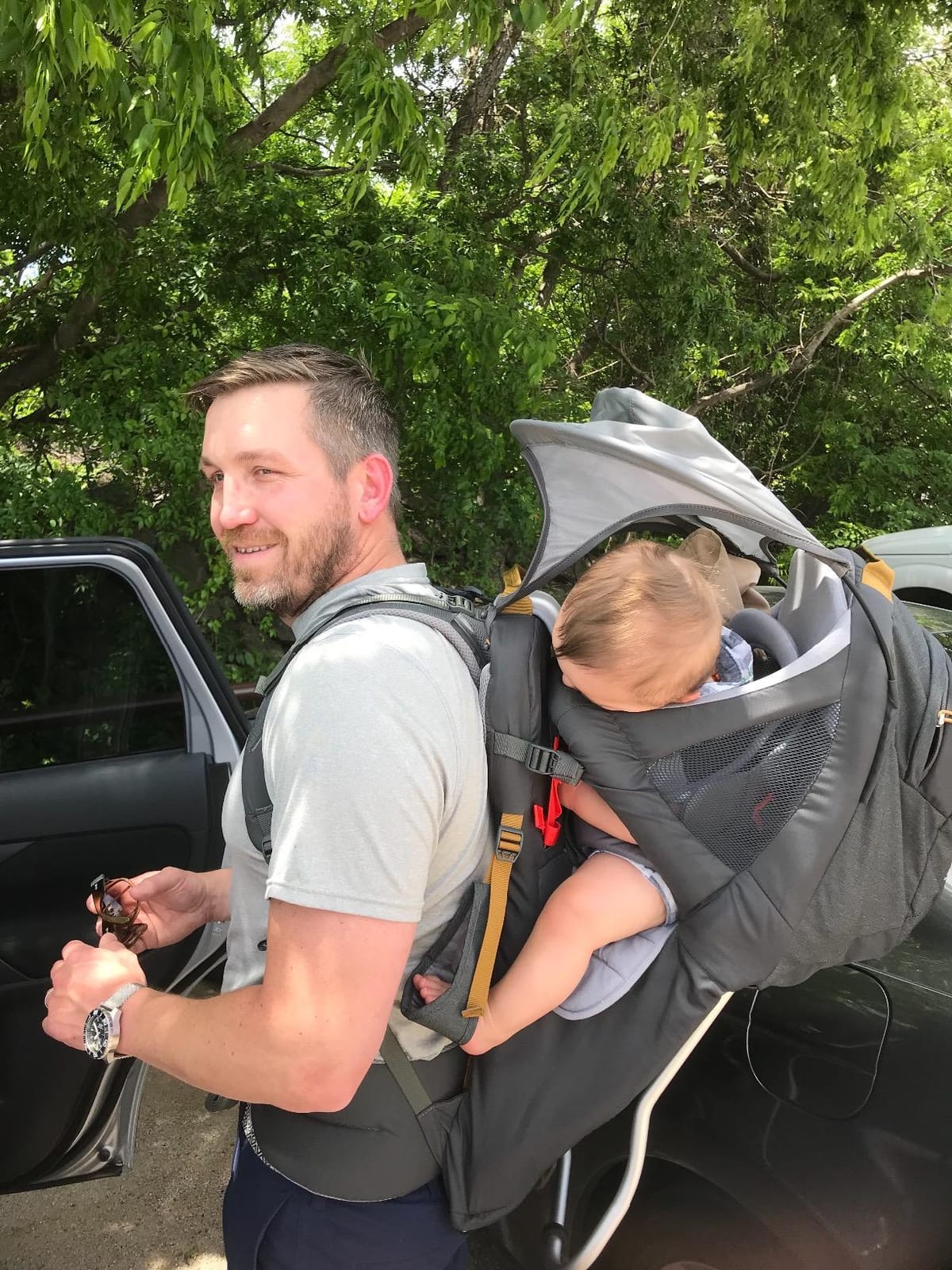 Kelty Journey Perfectfit Child Carrier Backpack customer photo 2