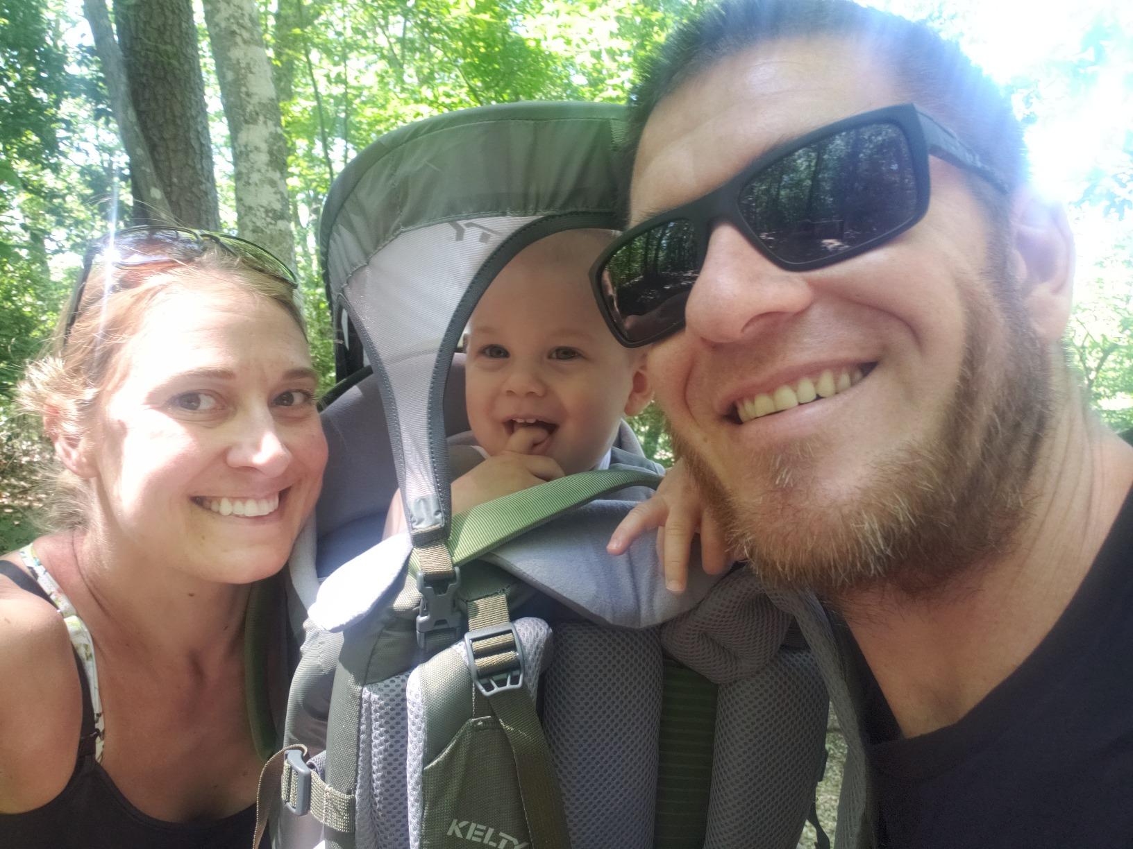 Kelty Journey Signature Child Carrier Backpack, Perfectfit Adjustable Suspension for Moms and Dads, 5 Point Safety Harness, Sunshade SPF Protection, Easy to Clean customer photo 2