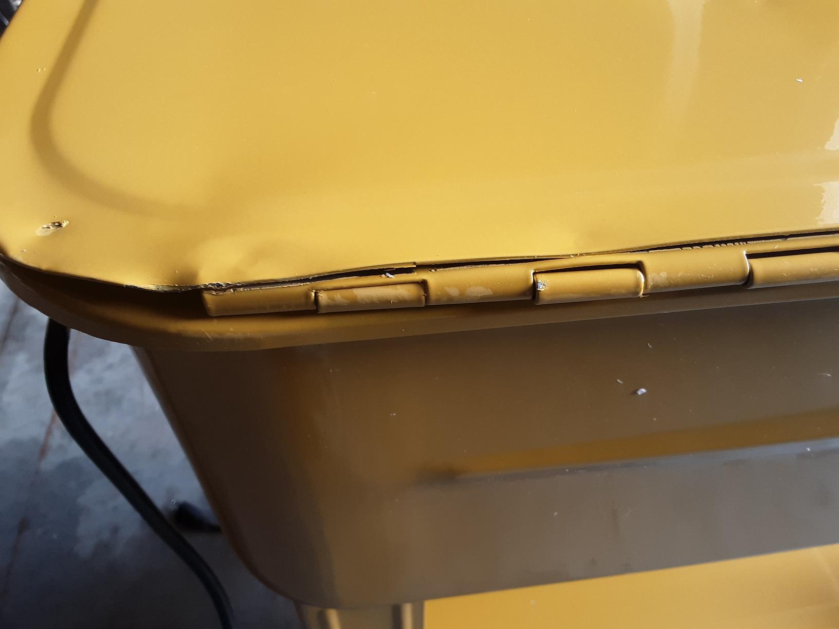 Parts Washer [20-Gallon Tank] | Solvent Capacity: 12-Gallon, 110V/60Hz, Overall Size: 30 in. L x 21 in. W x 34.500 H, 57 lbs, Pump Output: 317 gph customer photo 1