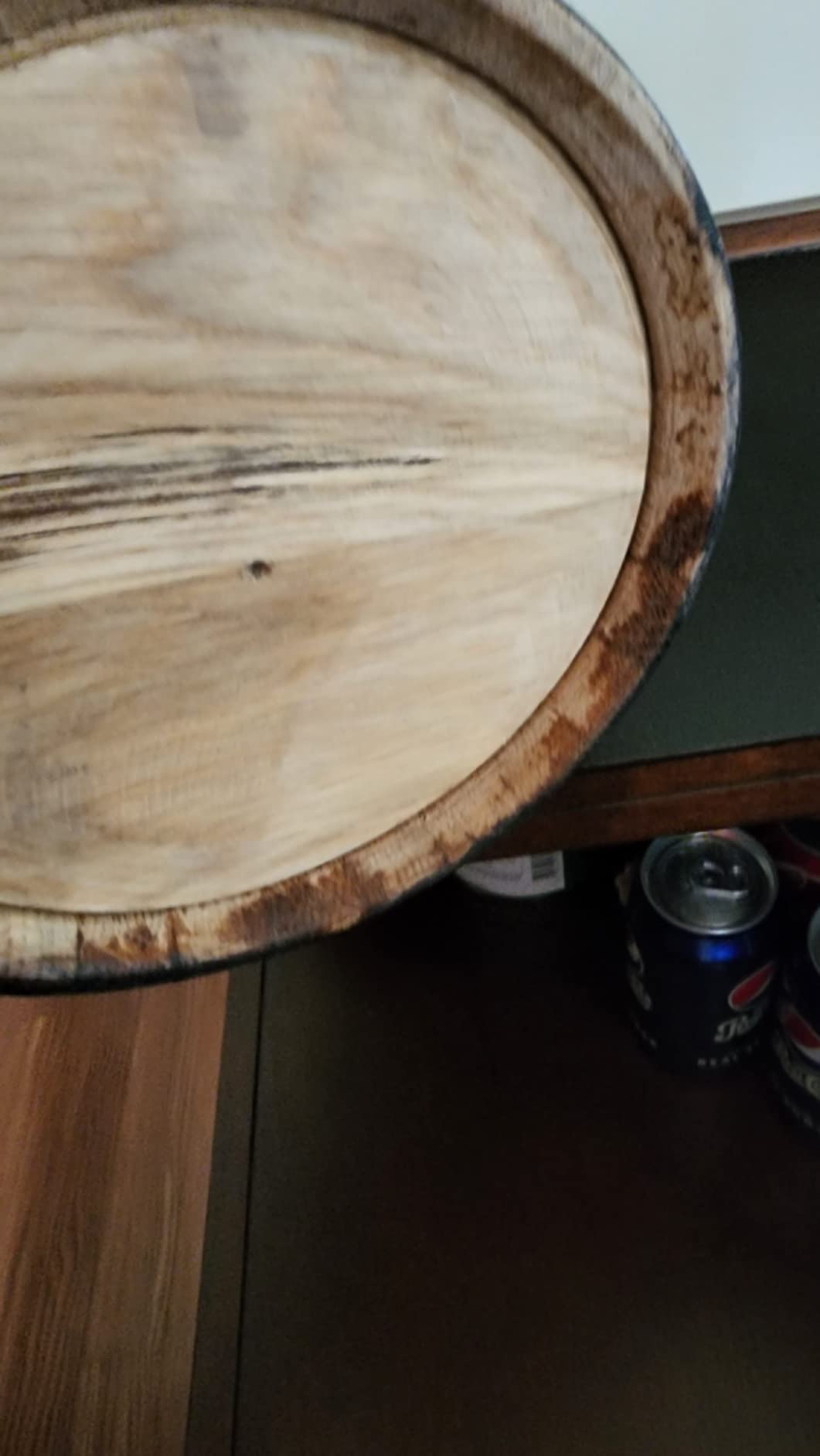 Personalized Custom Engraved American Premium Oak Aging Barrel for Whiskey, Beer, Wine, Bourbon, Tequila, Rum, Hot Sauce and More (1 Liter) customer photo 1