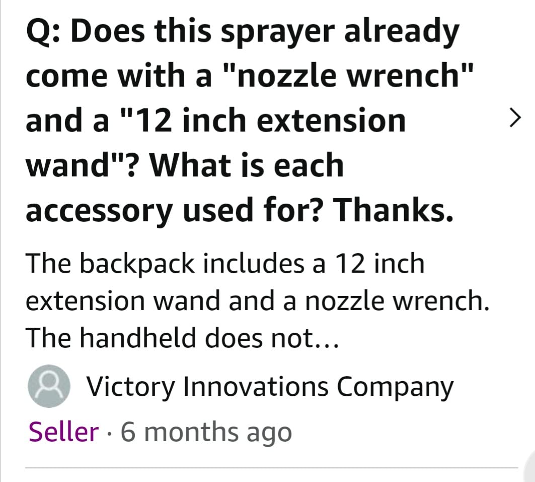 Victory Innovations Cordless Electrostatic Backpack Sprayer Machine for disinfectants, sanitizer, Cleaning,Green,VP300ES customer photo 1
