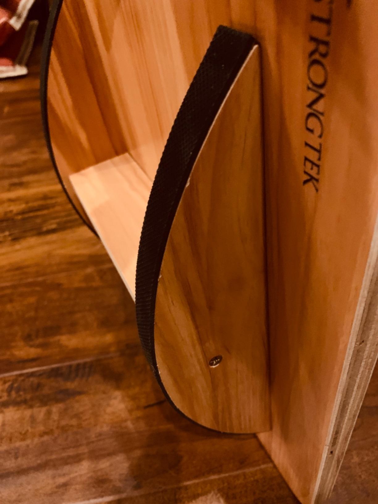 StrongTek Wooden Balance Board, Basic Rocker or Advanced 360° Wobble | Beginner-to-Advanced Options, Non-Slip Surface, Ankle Rehab, Physical Therapy, Core Stability and Balance Training customer photo 1
