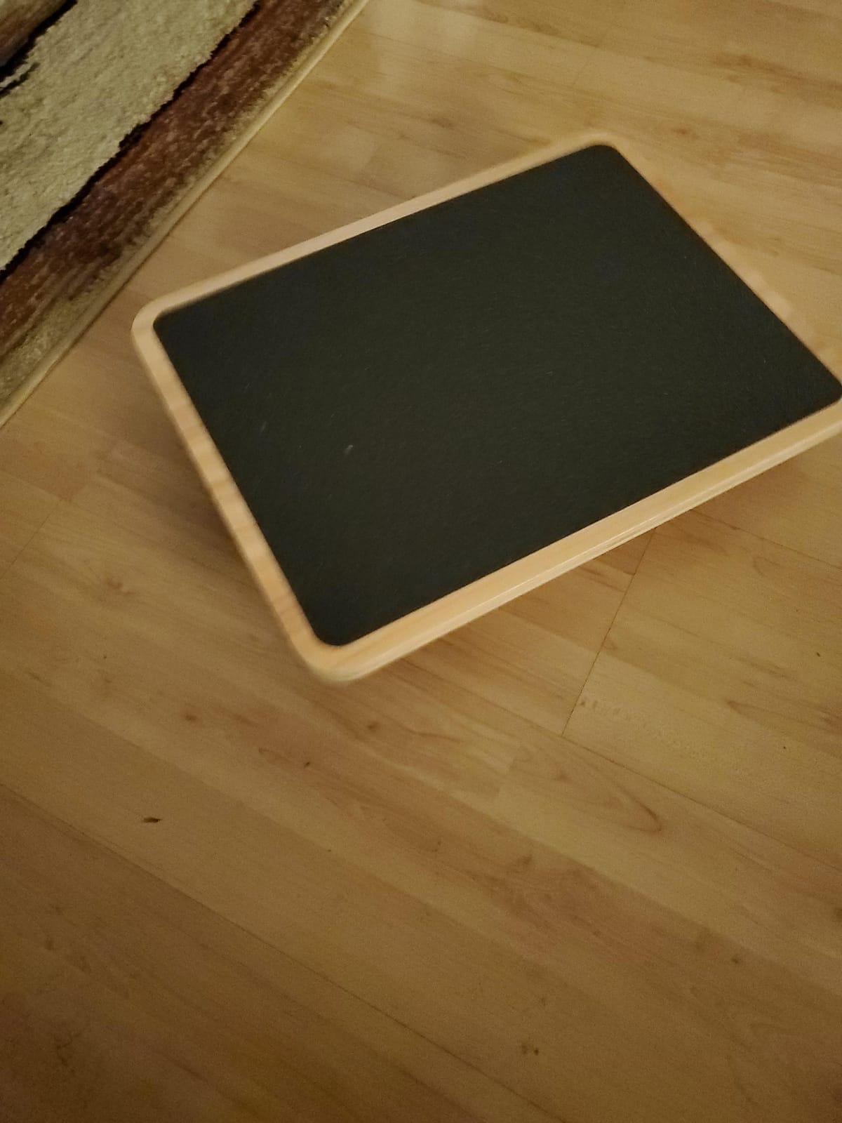 StrongTek Wooden Balance Board, Basic Rocker or Advanced 360° Wobble | Beginner-to-Advanced Options, Non-Slip Surface, Ankle Rehab, Physical Therapy, Core Stability and Balance Training customer photo 2