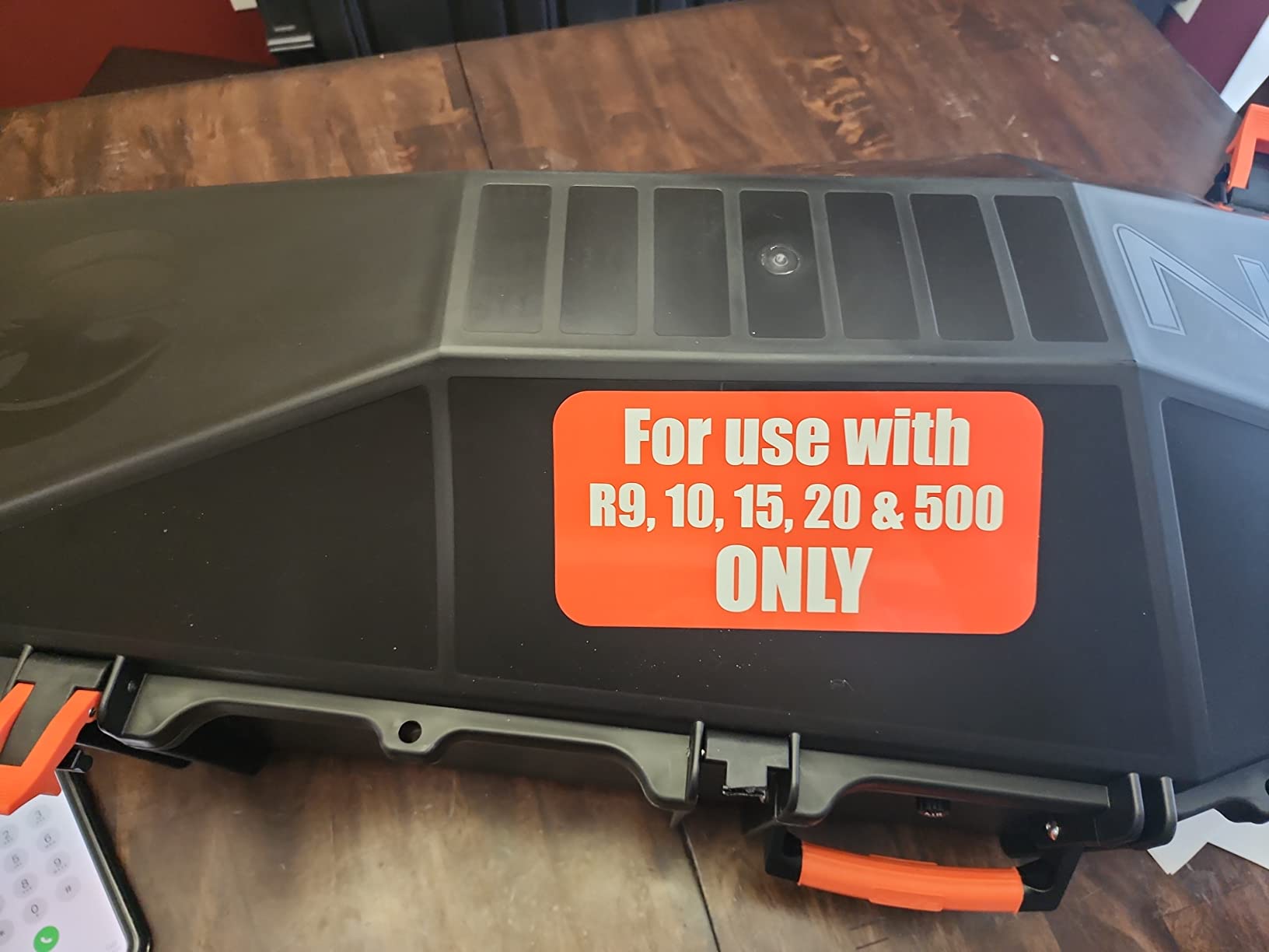 RAVIN Hard Case for R9/R15/R10/R10X/R5X/R20/LR/R470/R500 Crossbows - Water-Resistant Polymer Shell - Fits Fully Assembled with Accessories customer photo 2