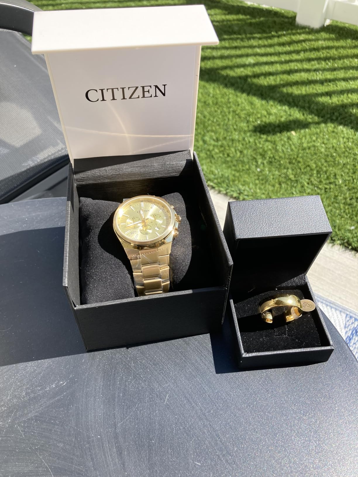 Quartz Mens Watch, Stainless Steel, Classic customer photo 1
